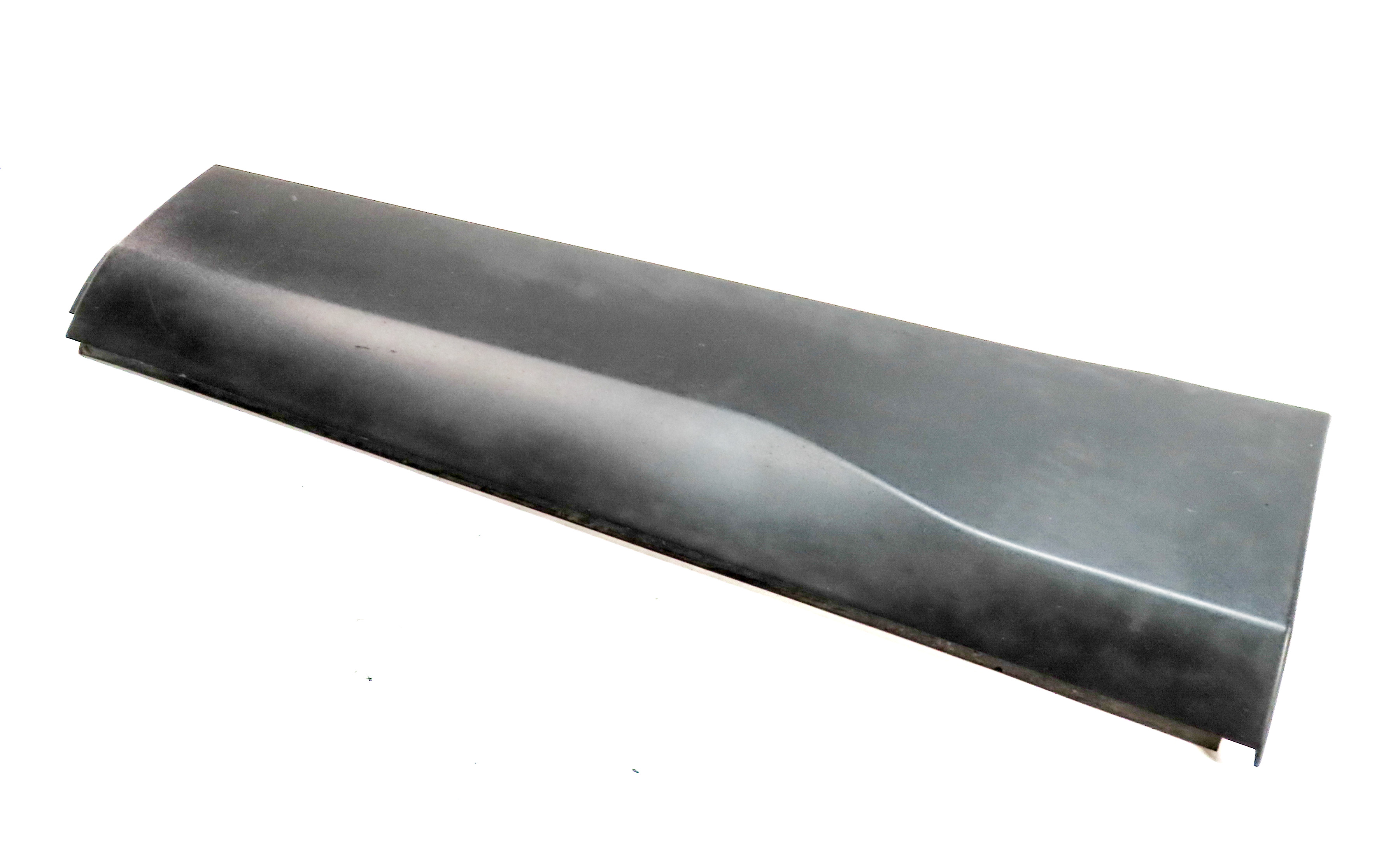 15-19 ROVER DISCOVERY SPORT L550 REAR LEFT EXTERIOR LOWER DOOR MOULDING (Black) — exact item pictured